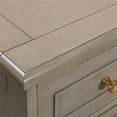 thumbnail image 2 of Jennifer Taylor Home Dauphin Handpainted Entryway Storage Cabinet Grey Cashmere, 2 of 13