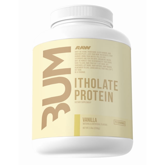 PROTEINA RAW CBUM ITHOLATE VAINILLA 5LBS