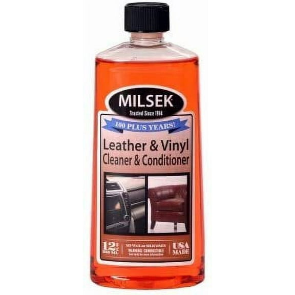 LC-6 Leather Cleaner & Conditioner, Orange Oil, 12-oz. - Quantity 6