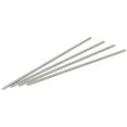 thumbnail image 1 of Unique Bargains M5 x 250mm Tige Entièrement Filetée en Acier Inoxydable 304 Filets Main Droite Lot de 4, 1 of 4