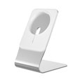 thumbnail image 2 of Estación de carga de soporte de escritorio de Metal para , Compatible con 12 Mini blanco CUTICAT Soporte de mesa para teléfono, 2 of 8