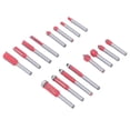 thumbnail image 4 of Juego de 16 brocas para fresadora, herramientas de carpintería para bricolaje, para fresadora eléctrica, máquina de grabado y recorte., 4 of 14