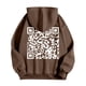thumbnail image 5 of Sudadera con capucha para hombre, informal, a la moda, con estampado, de manga larga, con bolsillo, de poliéster, 5 of 5