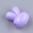 thumbnail image 2 of U8MO 10 Large Bubblegum Beads Acrylic Bunny Big Spacers Plastic Assorted Lot Mix 16mm, 2 of 2