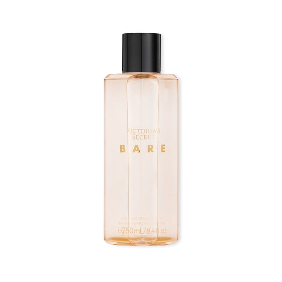 Victoria's Secret Bare Fragrance Mist, Notes of Australian Sandalwood, Mandarin Madagascar & Egyptian Violet, Body Spray for Women (8.4 oz)