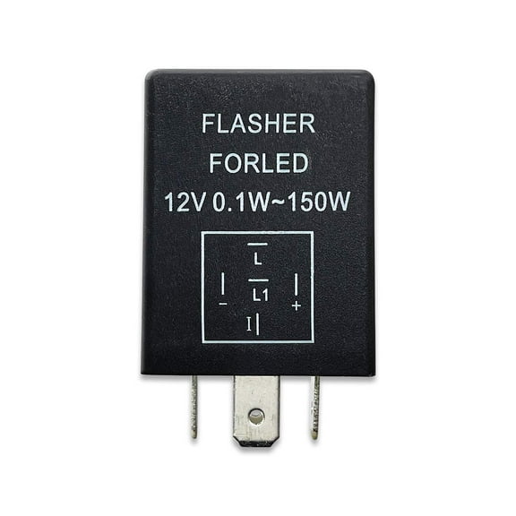 DAMA EP27 (FL27) 5 Pin LED Flasher Relay | Pack of 1