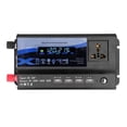 thumbnail image 3 of Inversor de coche Xuyuan 4000w con luz ambiental de color LED 4 cargador USB convertidor de potencia de vehículo 24V Jadeshay A, 3 of 8