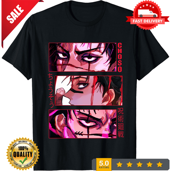 Choso T-Shirt Anime Manga Unisex, NEW TRENDING ITEM-TH80882