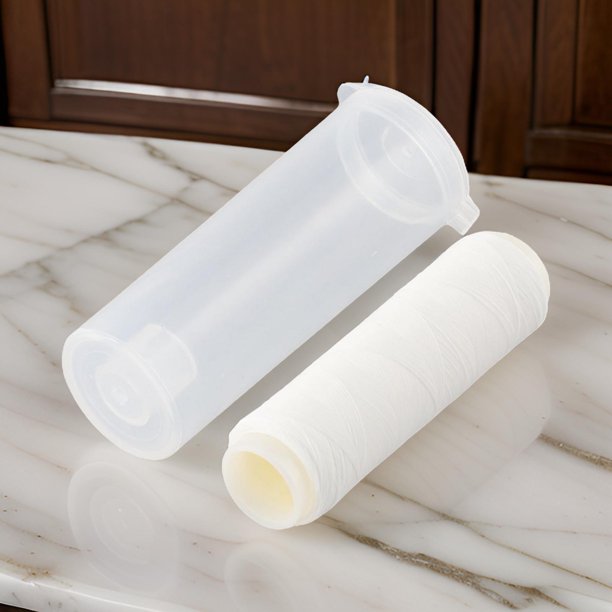 High Tensile Bait Elastic Thread Spool with Plastic Dispenser Strong ...