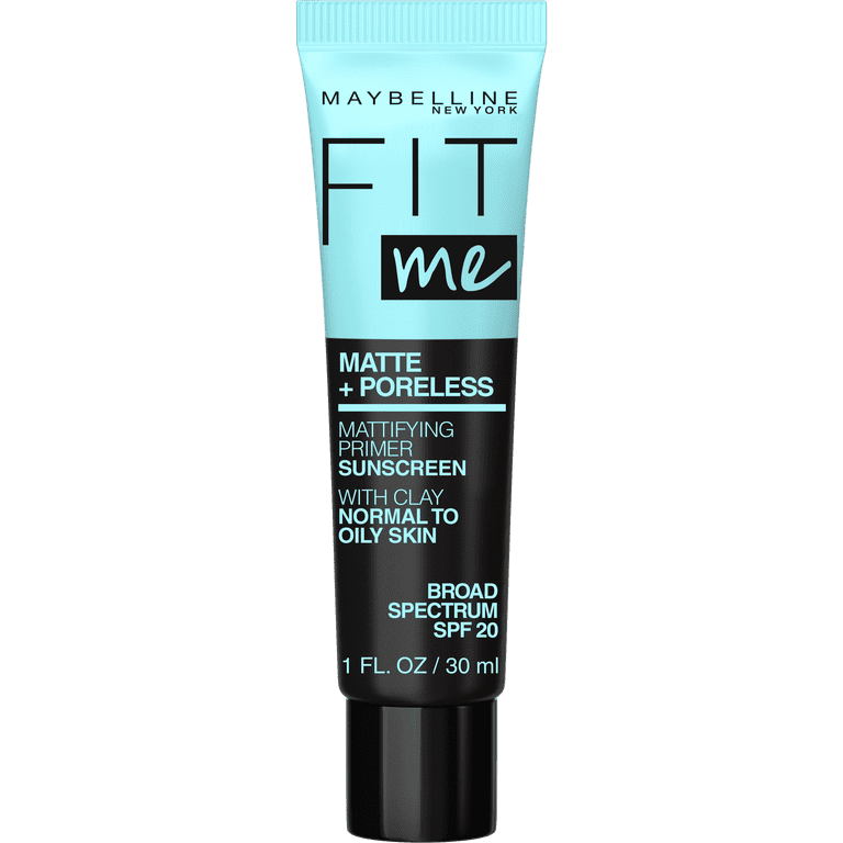 Maybelline Fit Me Matte & Poreless Primer, SPF 20, Clear photo 1