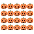 thumbnail image 6 of OUNONA 20Pcs Resin Charms Pumpkins for Ornaments in Orange Color, 6 of 8
