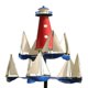 thumbnail image 2 of Decoración de vela, molinos de viento, enchufe de tierra, hilanderos de viento decorativos de hierro para Patios, césped Likrtyny Para estrenar, 2 of 7