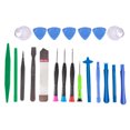 thumbnail image 1 of Kit De Herramientas De Reparación De Apertura De Pantalla De Teléfono Móvil 21 En 1, Juego De Herramientas De Desmontaje De Alicates De Destornillador Para Iphone Samsung Serendint HA017687-00, 1 of 5