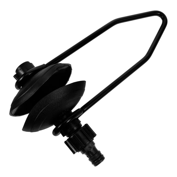 FELTECHELECTR Boat Motor Muffs Black Durable Outboard Engine Flusher for Marine Boats