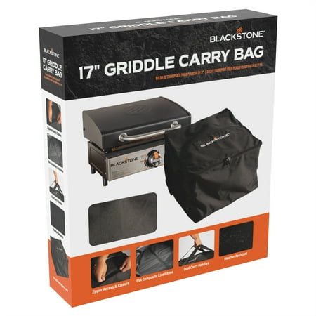 Blackstone Original 17” Griddle Carry Bag (Model 5486) – 18.5” L x 21.5” W x 14” H
