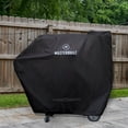 thumbnail image 2 of Masterbuilt® Large Grill Cover, Fits Models 1050, 1150 and XT of Gravity Series Smoker Grills, Black, PVC Liner, Double-Stitching and Adjustable, Model MB20081220, 2 of 5