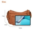 thumbnail image 6 of Vintage Handbag for Women, TSV Soft Leather Crossbody Bag with Adjustable Strap, Waterproof Shoulder Bag, 6 of 6