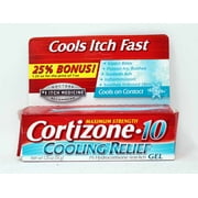 Cortizone 10 Cooling Relief Gel, 1.25 Oz.