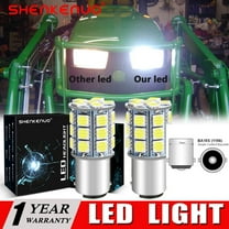 SHENKENUO Super Bright LED Headlight Bulbs for Craftsman SRD T2000 T3000 Tractor Bulb Mower Sears,6000k White,Pack of 2