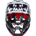 thumbnail image 4 of Kali DH Invader LTD Glitch Mountain Bike Helmet Black/White/Red LG/2XL, 4 of 4