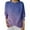 Purple, variant on Long Sleeve Pullover Sweaters For Women O Neck Casual Cute Printing Knit Oversized Sweater for Fall Winter Colorful Looks,Black,L
