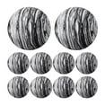 thumbnail image 2 of DimyFew 10Pcs Golf Balls Golf Training Tool Golf Supplies Kids Adults Men Women Portable Black White, 2 of 9