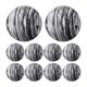 thumbnail image 2 of 10 pelotas de golf para entrenamiento de golf, ligeras, para niños y adultos. Negro Blanco, 2 of 9
