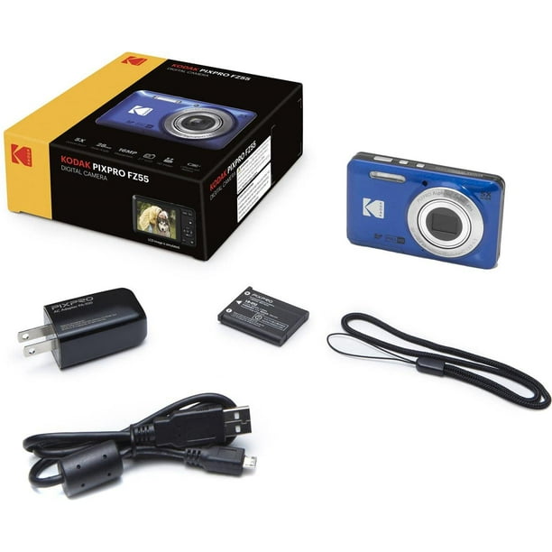 Kodak PIXPRO Friendly Zoom FZ55 - Digital camera - compact - 16.35