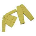 thumbnail image 2 of Almencla 1/6 Scale Male Figure Doll Clothes Full Suit Jacket and Pants Handmade Training Uniform Costume for 12'' inch Soldier Figures, 2 of 8