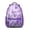 Purple-12, variant on Funny Cartoon Dog Backpack - Ergonomic Student Bag with Breathable Mesh & Side Pocket