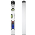 thumbnail image 4 of 0-225 Degree Digital Angle Level Meter Angle Finder Gauge 400mm 16inch Electronic Protractor Inclinometer with, 4 of 8