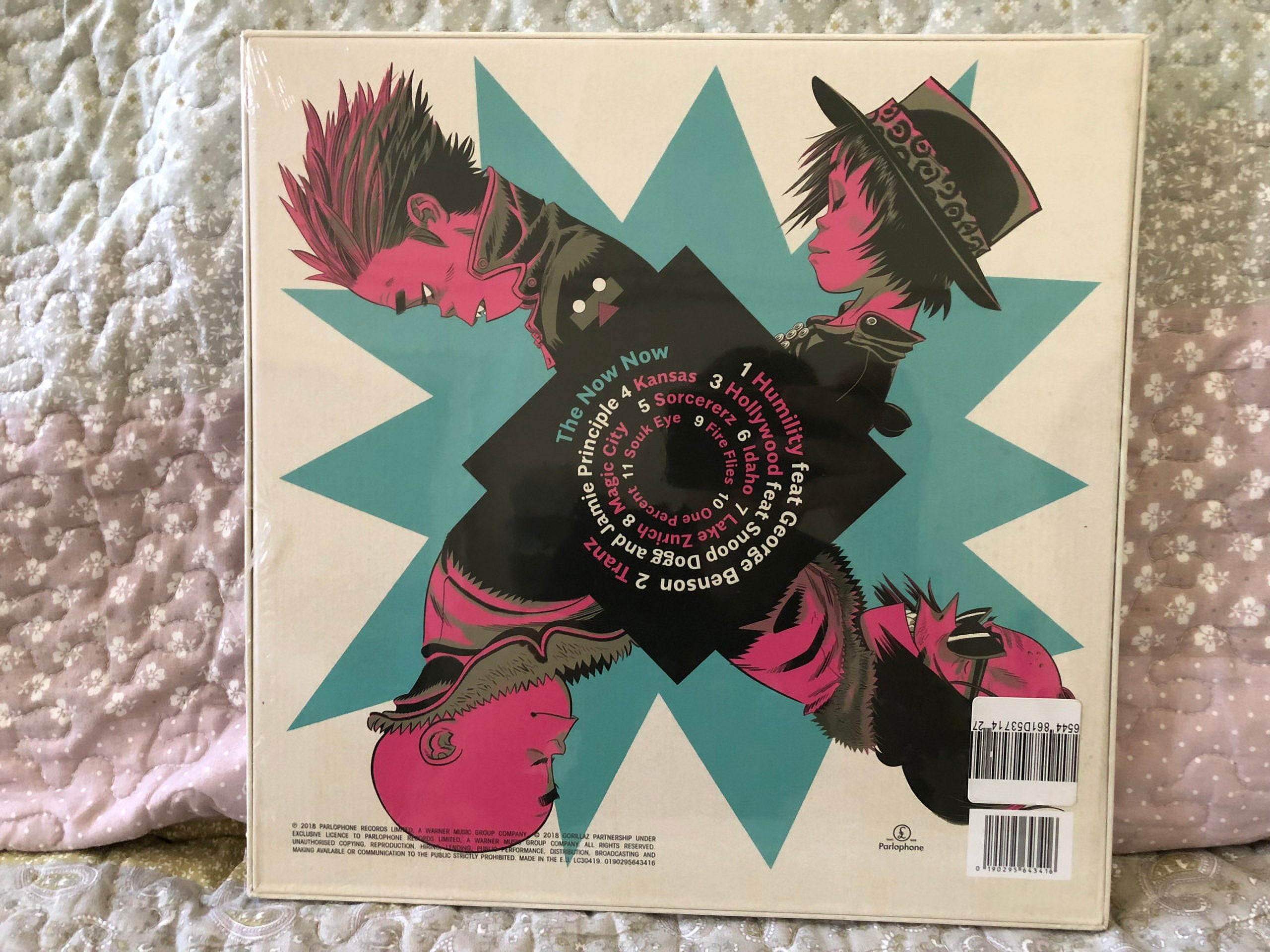 Gorillaz - Now Now - Vinyl - Walmart.com