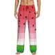 thumbnail image 1 of Balery Watermelon Pantalones de pijama para hombre, pijama ultraligero, pantalón de descanso-3X-Large, 1 of 6