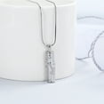 thumbnail image 3 of Cremation Jewelry Hummingbird Urn Ashes Necklace for Women Men Cylinder Vial Ashes Keepsake Memorial Urn Jewelry Ashes Holder, 3 of 6