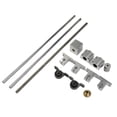 thumbnail image 4 of HRC602 Horizontal T8 Dual Lead Screw Rod Linear Rail Support Guide High Quality, 4 of 8