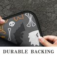 thumbnail image 6 of Halloween Ghost Pumpkin Pattern Door Rugs,Washable Non Slip Door Mats Indoor,Decorative Door Mats,Entry Mat Indoor for Entrance,Bedroom,Kitchen,Bathroom,30"x17", 6 of 6