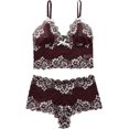 thumbnail image 4 of CAILDANL Women's lace pajama set, 4 of 7