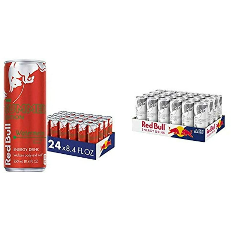 Red Bull Energy Drink, 8.4 fl oz, 24-count