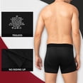 thumbnail image 4 of Natural Feelings Men's Quick Dry Sport Boxer Briefs Cool Underwear, 5 Pack, Sizes S-XXL, 4 of 7