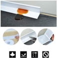 thumbnail image 2 of Cinta de Sellado Autoadhesiva Cocina Baño Pared Piso Impermeable Moho Ancho 2 Piezas brillar Hogar, 2 of 5