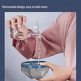 thumbnail image 4 of Portable Mini Garment Steamer 1200W Vertical Handheld for Home and Travel with 230ml Tank EU Plug, 4 of 5