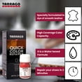 thumbnail image 3 of Tarrago Quick Color Dye Leather and Canvas Repair For Shoes, Boots and Bags 665 - Medium Tabacco Brown, 3 of 9