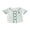 Green, variant on Toddler Baby Girl Boy First 1st Birthday Shirts 1 Years Old Birthday Shirt Summer Baseball Jersey Shirt Casual Letter Stripe Button up Short Sleeve V-neck Shirt Birthday Shirt Tops