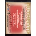 thumbnail image 2 of Jimmy Rollins SP Card 2002 Fleer Authentix Bat AuthenTIX #BAJR, 2 of 2