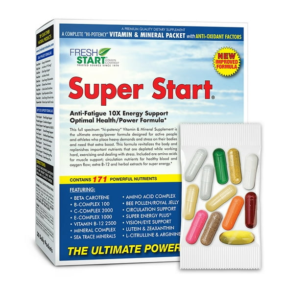 Vitamins Stamina And Energy.