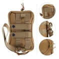 thumbnail image 4 of EeaseCA Pochette de Taille en Nylon Sac Banane Multi-Usage pour Outils Divers, 4 of 7