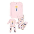 thumbnail image 1 of Mermaid Matching Doll & Girl 2 Piece Pajama Set 100% Cotton 3 Years, 1 of 1