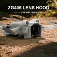 thumbnail image 3 of Tapa de parasol antirreflejos Gimbal Lens Hood Cover para DJI Mini 3 Pro (negro) Likrtyny juguetes de los niños, 3 of 8