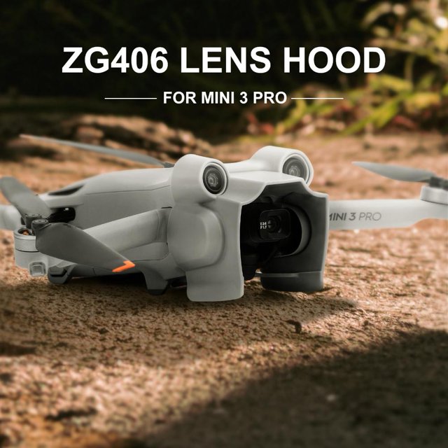 Parasol Antideslumbrante Ehuebsd para DJI Mini 3 Pro MM3-ZG406 protectora para lente de cardán
