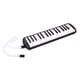 thumbnail image 5 of 32 Teclas melodica, Teclado de piano con boquilla y tubo, instrumento musical, liviano, portátil, para niños y principiantes regalos soprano, tubo dobles, bolsa de transporte, 5 of 7